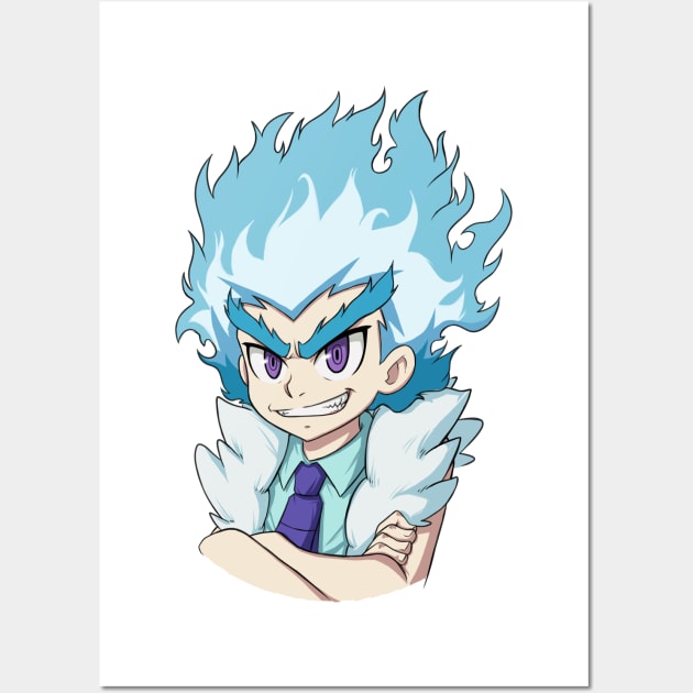 Lui from Beyblade Burst (no background) Wall Art by Kaw_Dev